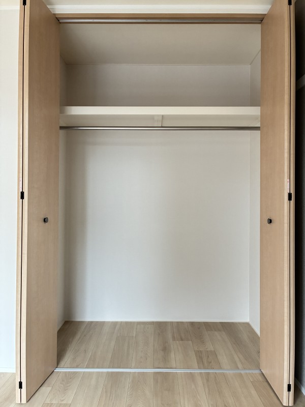 収納　収納のためのスペースです