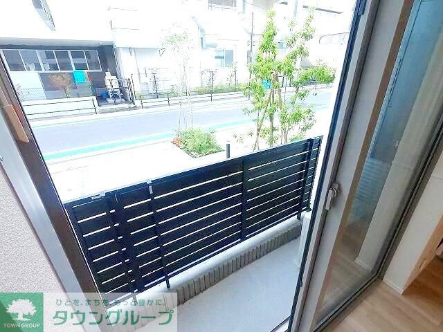 バルコニー　別号室参考写真