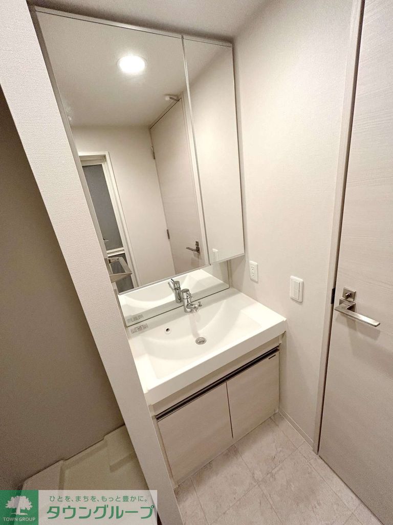 洗面設備　洗面