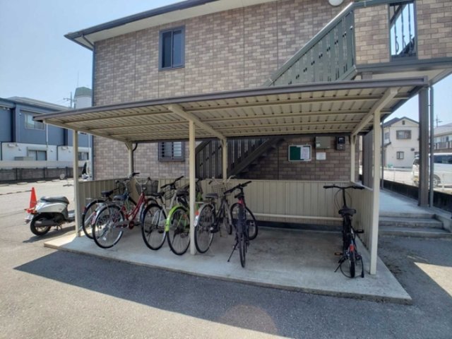 その他共有部分　駐輪場