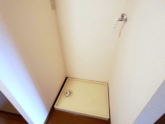 その他設備　洗濯機置き場