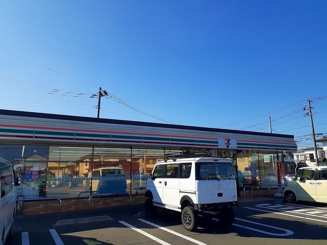 コンビニ　セブンイレブン富ヶ丘３丁目店（コンビニ）まで450m