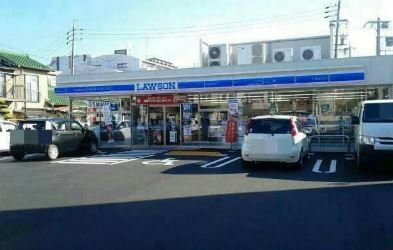 コンビニ　ローソン南区鶴里町店（コンビニ）まで410m