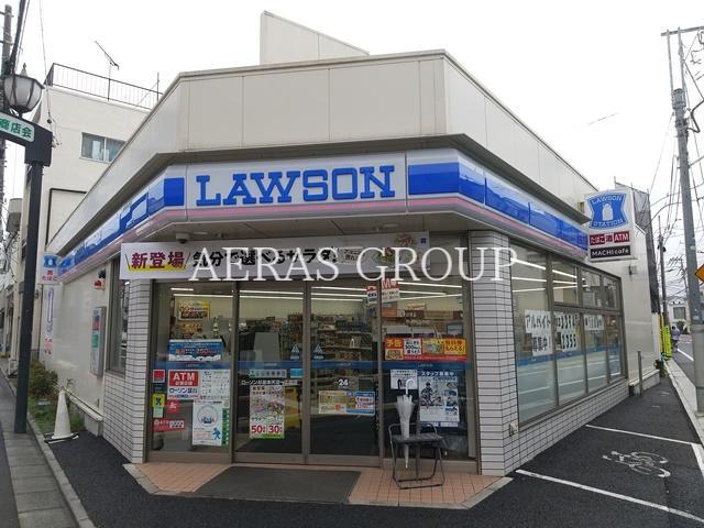 コンビニ　ローソン 杉並本天沼一丁目店（コンビニ）まで84m