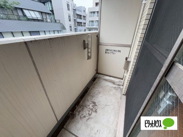 バルコニー　同間取参考写真