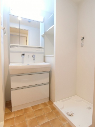 洗面設備　脱衣場