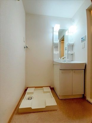 洗面設備　☆嬉しい独立洗面台☆