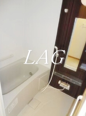 バス・シャワールーム　お風呂です。