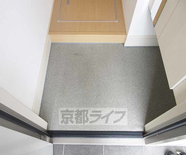 玄関　スペースがあります！