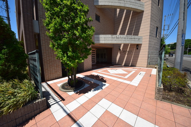 エントランス　～帰って来たーと実感するエントランス～