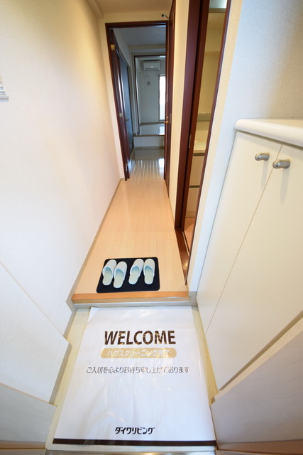 玄関　◇おかえりなさい～♪◇