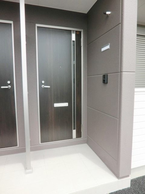 セキュリティ　訪問者が分かるので安心ですね