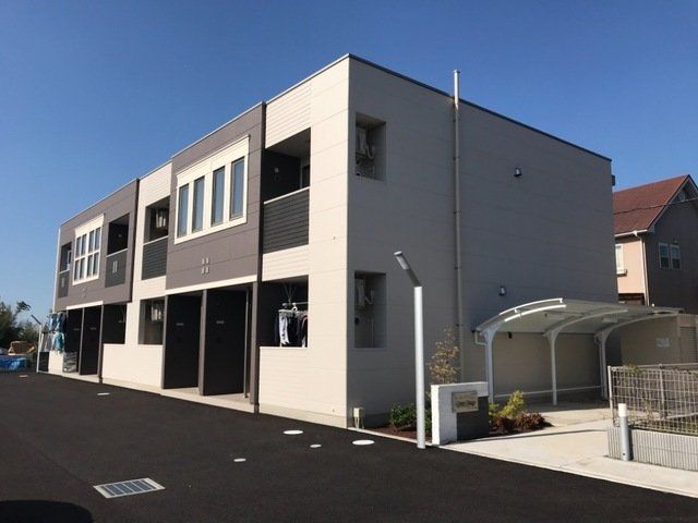 建物外観　2019年8月完成