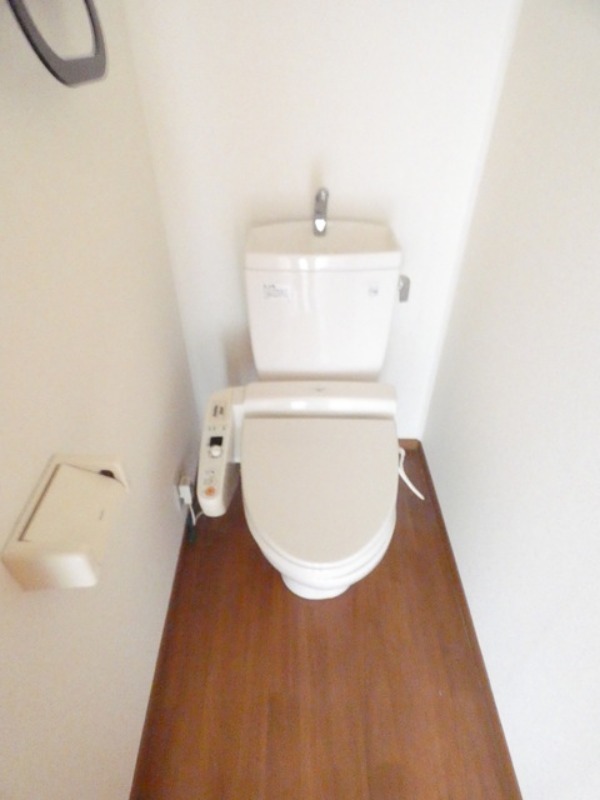 トイレ　図面と現状に相違がある場合には現状を優先