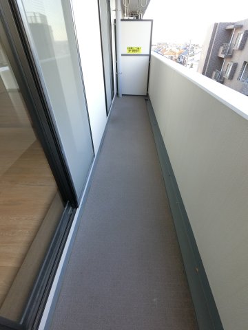 バルコニー　同建築会社施工例になります。