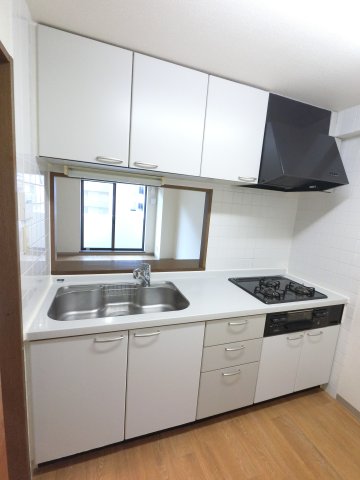 キッチン　同建築会社施工例になります。