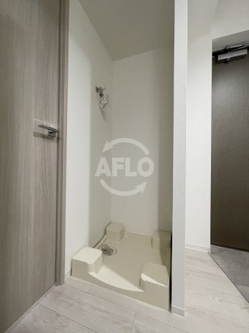 その他設備　大阪難波Noah　洗濯パン