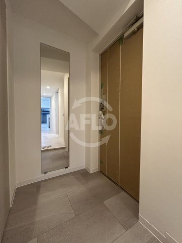 玄関　ロイヤルマックス福島　玄関