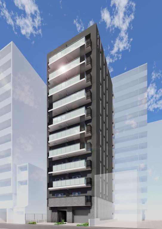 建物外観　ロイヤルマックス福島　外観