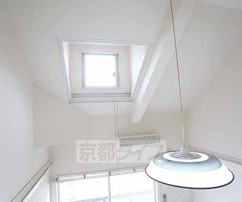 居室・リビング　天窓があり日当たり良好！