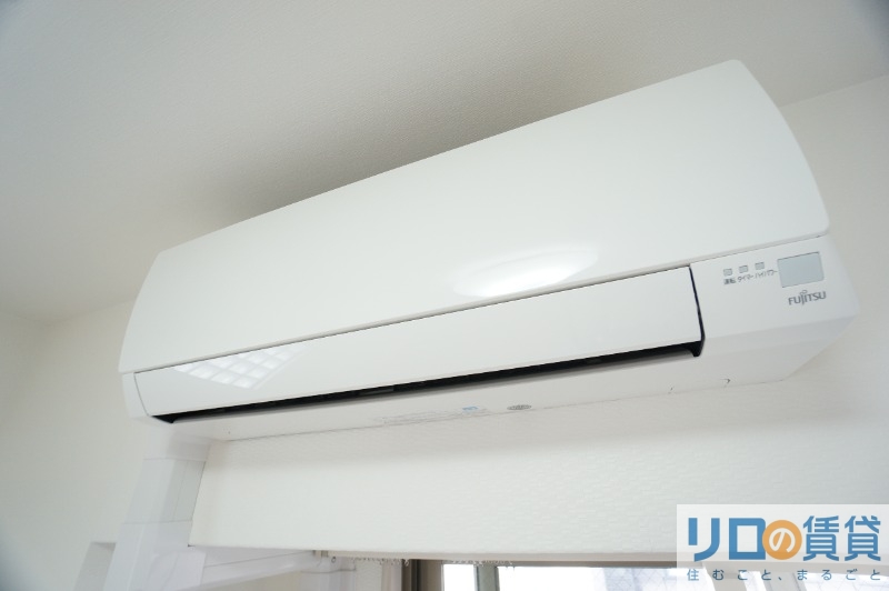 その他設備　全室エアコン付き！