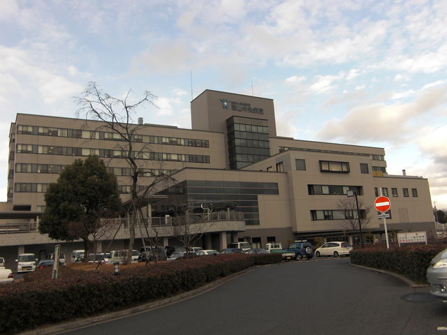 病院　一般財団法人津山慈風会　津山中央病院（病院）まで1900m