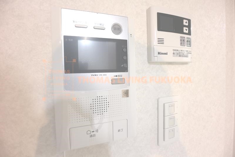 セキュリティ　※別室写真・現況優先