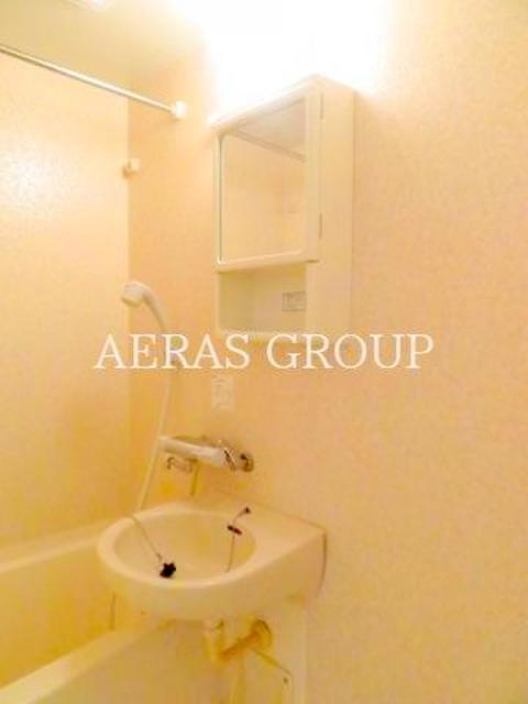 洗面設備　同間取り別部屋