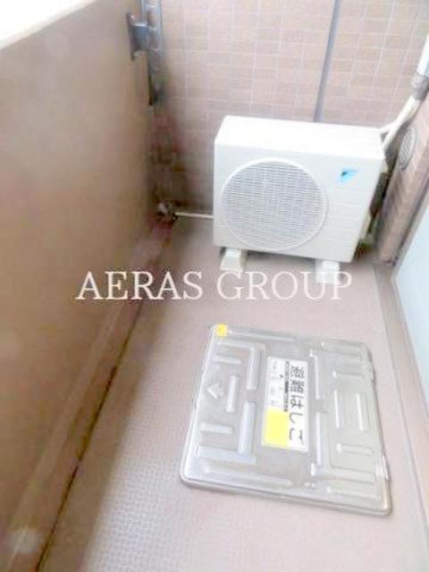 バルコニー　同間取り別部屋