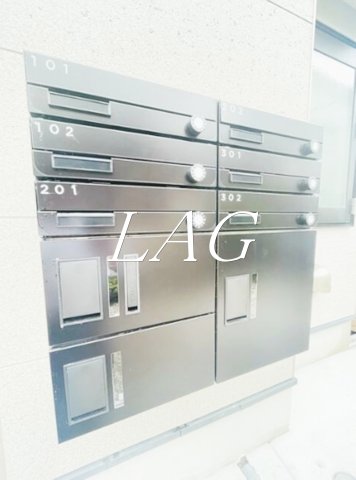 その他共有部分　集合ポストです。