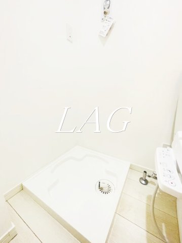 その他設備　室内洗濯機置場です。