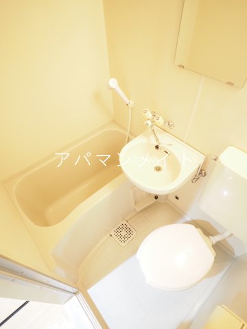 バス・シャワールーム　コンパクトなお風呂です