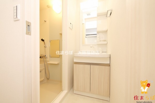 洗面設備　毎日使う場所だから