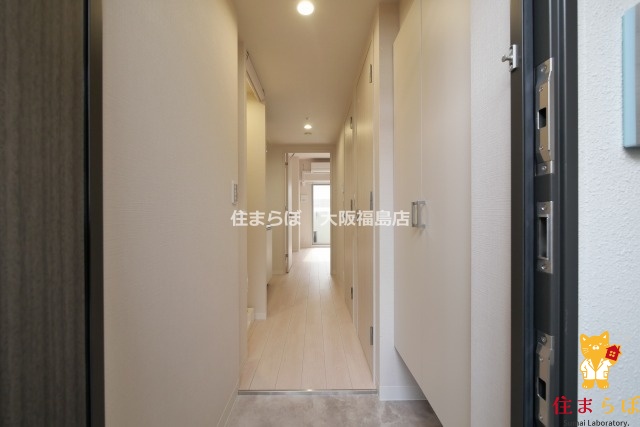 玄関　出入りのしやすさを確認