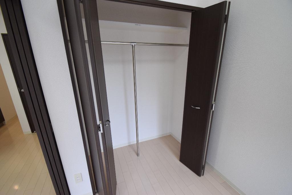 収納　クローゼット
