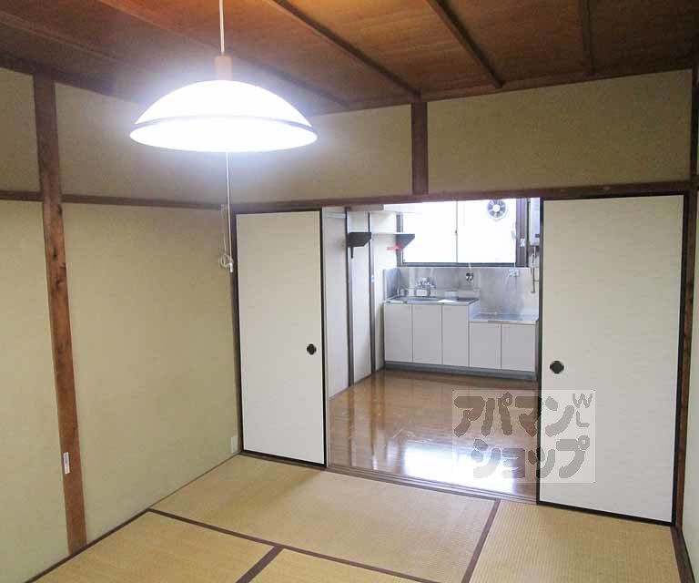 居室・リビング　２－３号室の写真です。