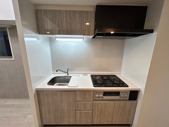 キッチン　※別部屋の写真です