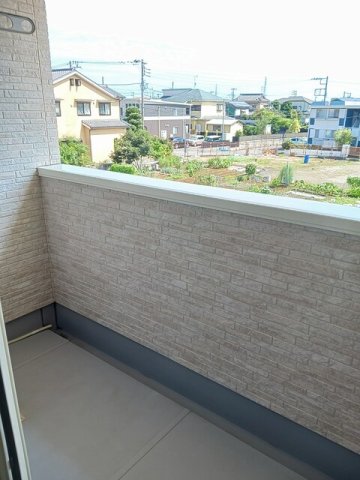バルコニー　バルコニーです