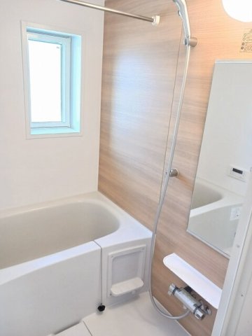 バス・シャワールーム　日々の暮らしに欠かせないお風呂です