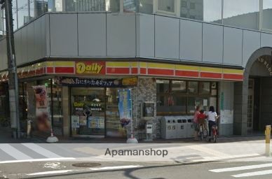 コンビニ　デイリーヤマザキ（コンビニ）まで82m