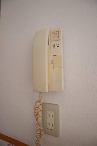 セキュリティ　インターホン