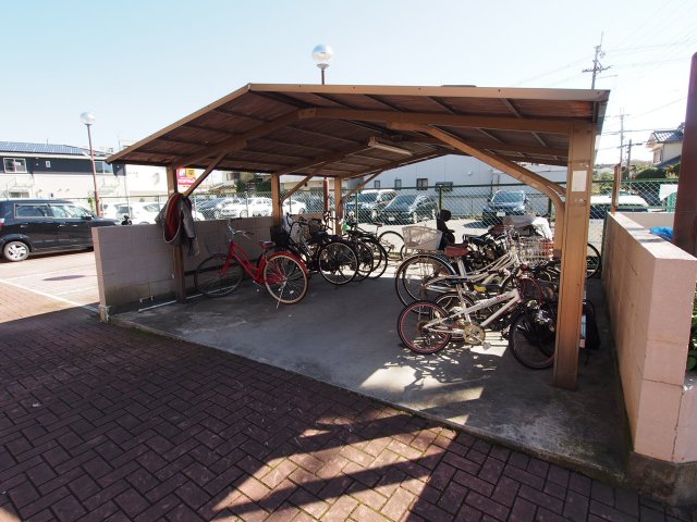 その他共有部分　駐輪場
