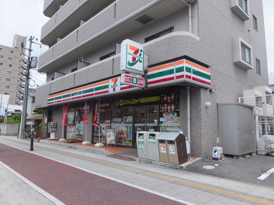 コンビニ　セブンイレブン大芝２丁目店（コンビニ）まで345m