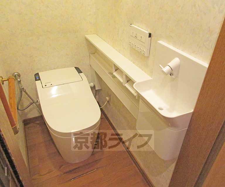 トイレ　１Ｆと２Ｆにあります～！