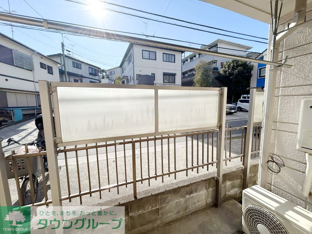 眺望　バルコニー