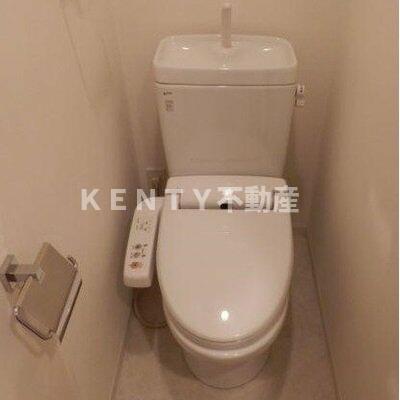 トイレ　清潔感のあるトイレです