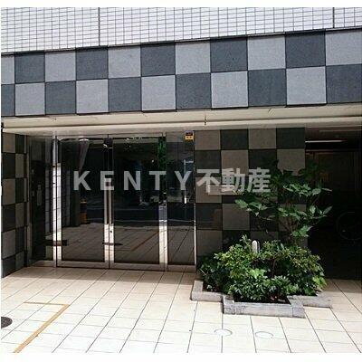 エントランス　建物の内部です