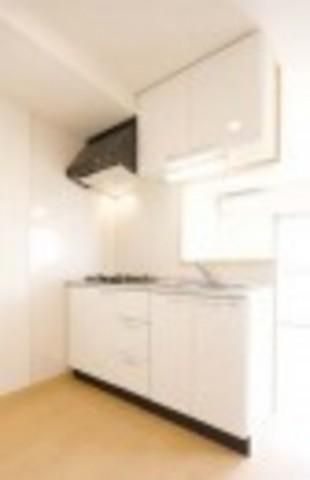 キッチン　★設備・収納充実した築浅1Ｋ★