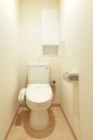 トイレ　★設備・収納充実した築浅1Ｋ★