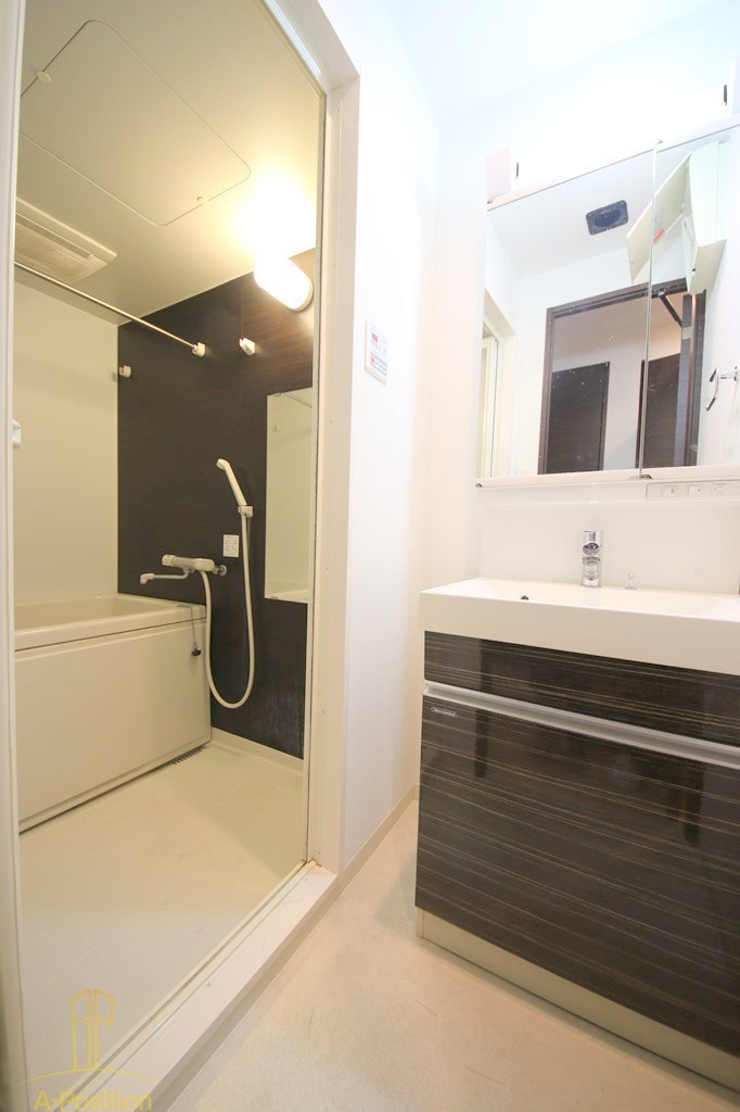 洗面設備　スワンズシティ心斎橋アネーロ